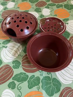 Flower Frog Bowl