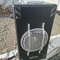 BOHM luggage speaker.  $10