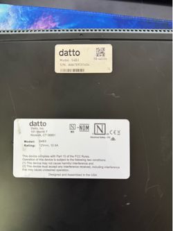 Datto NAS S4B3