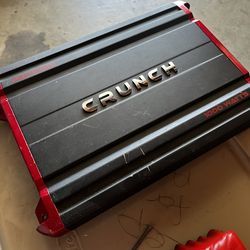 CRUNCH Amplifier