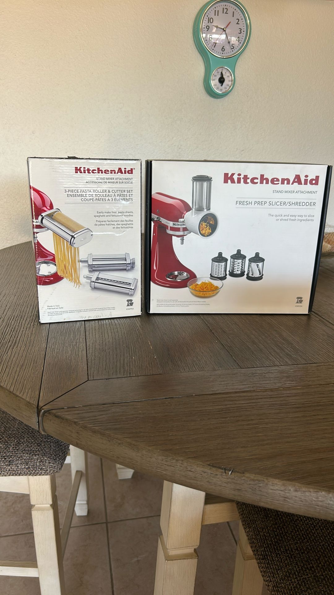 Kitchen aid Mixer Attachments