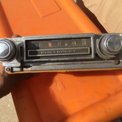 Chevrolet Radio