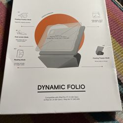 MOFT Dynamic Folio Case Stand iPad Pro 11” / iPad Air 4–5th Gen Jet Black