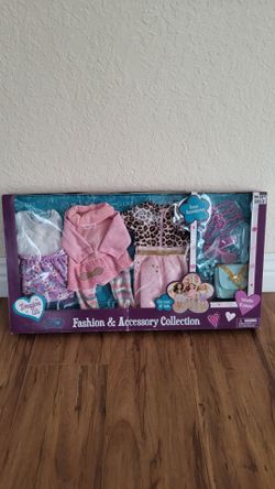 Fashion & Accessory Collection For Dolls New ( Price Firm!)