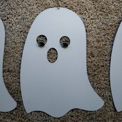3 Piece Hanging Ghosts