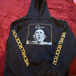 Vintage Queen We Will Rock You Hoodie