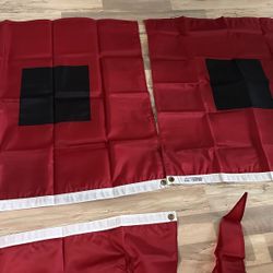 Miami Hurricane Warning Flags