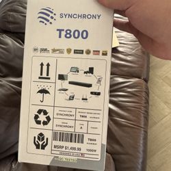 Brand New  In Box Synchrony  Sound Bar 