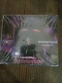 Necronomicon Booster Box