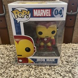 Iron Man Funko Pop