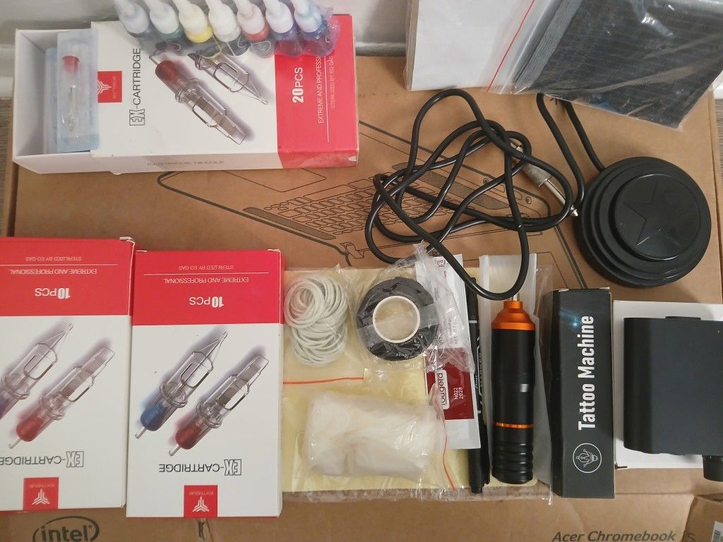 Dragonhawk Rotary Tattoo Kit