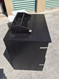 Open box computer table