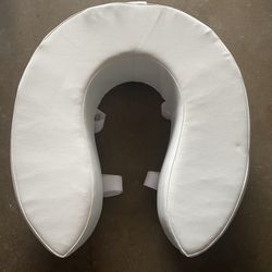 Toilet Seat Cushion, Soft Padded. New 