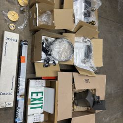 Lot Of Light Fixtures