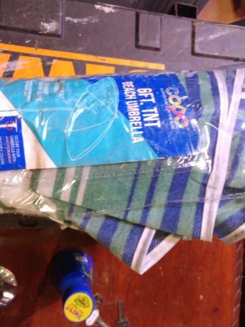 New Beach Umbrella 10.00