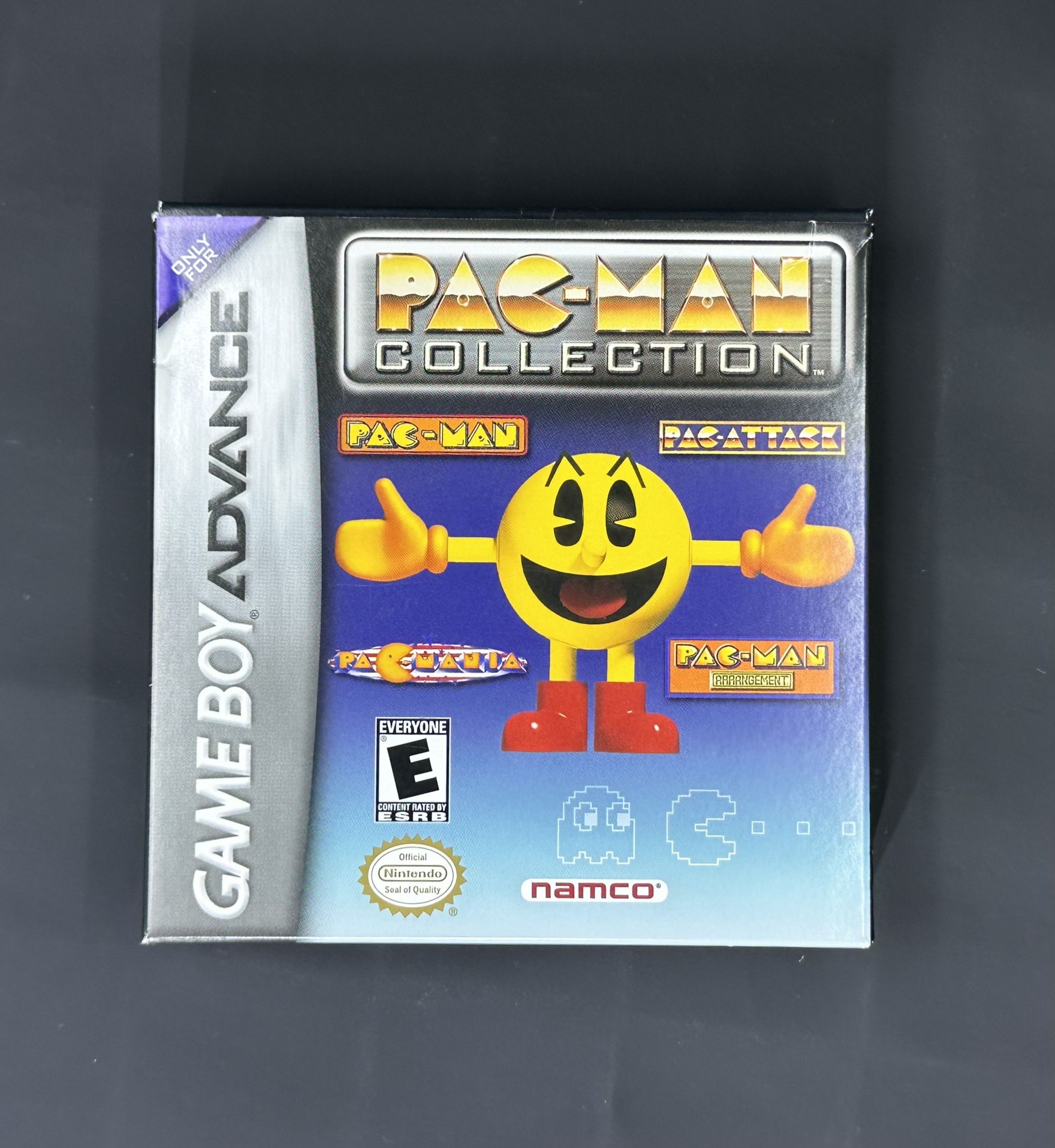 Gameboy Advance Pacman Collection Cib