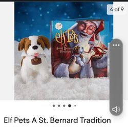Elf Pets Saint Bernard