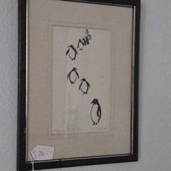 Various Framed Art And Tapestries