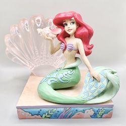 Disney Showcase “A Tail Of Love” Ariel Little Mermaid Figurine (contact info removed)