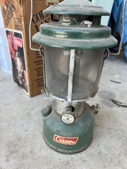 Coleman 220F White gas lanterns