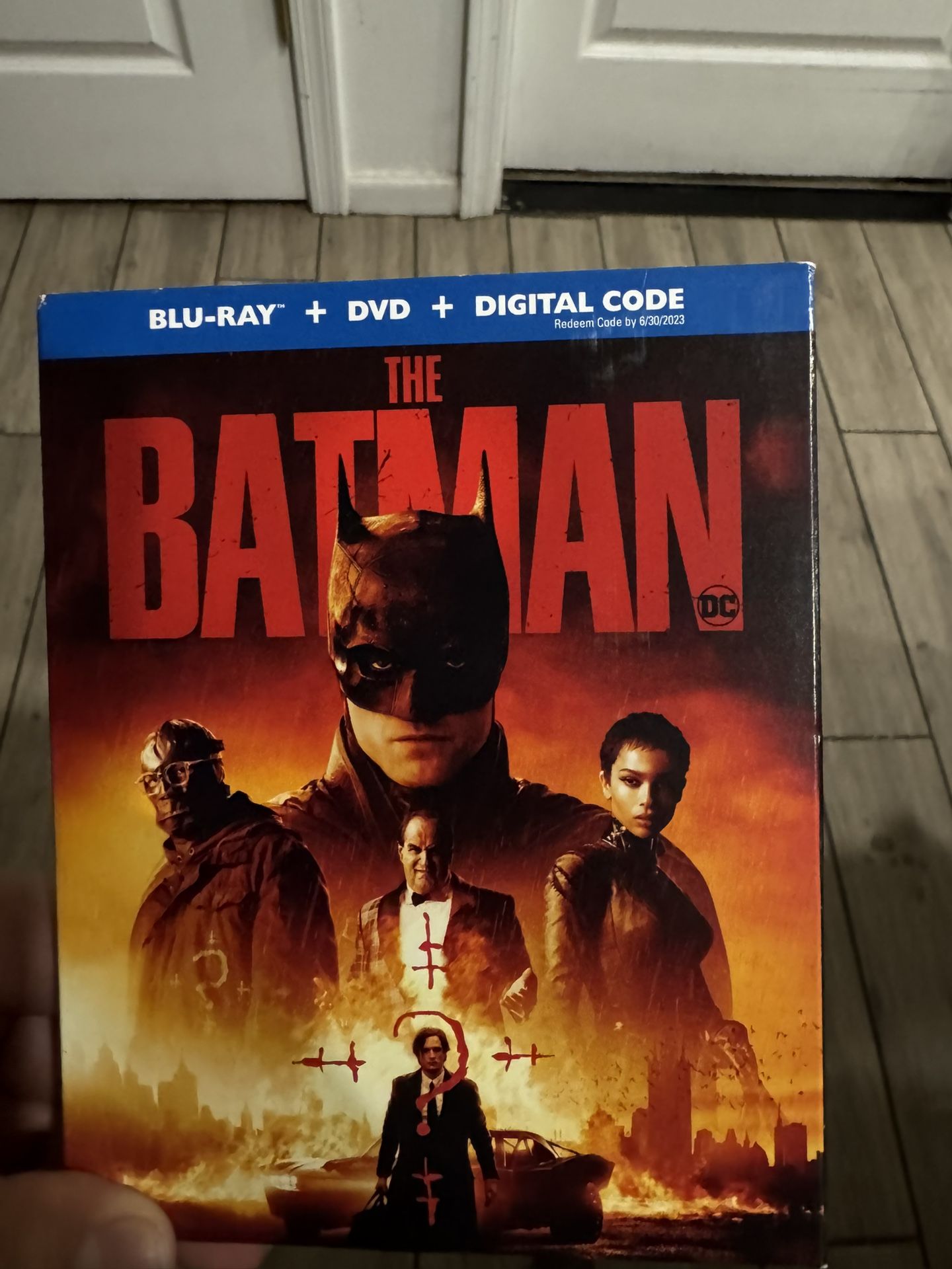 The Batman Blu-ray