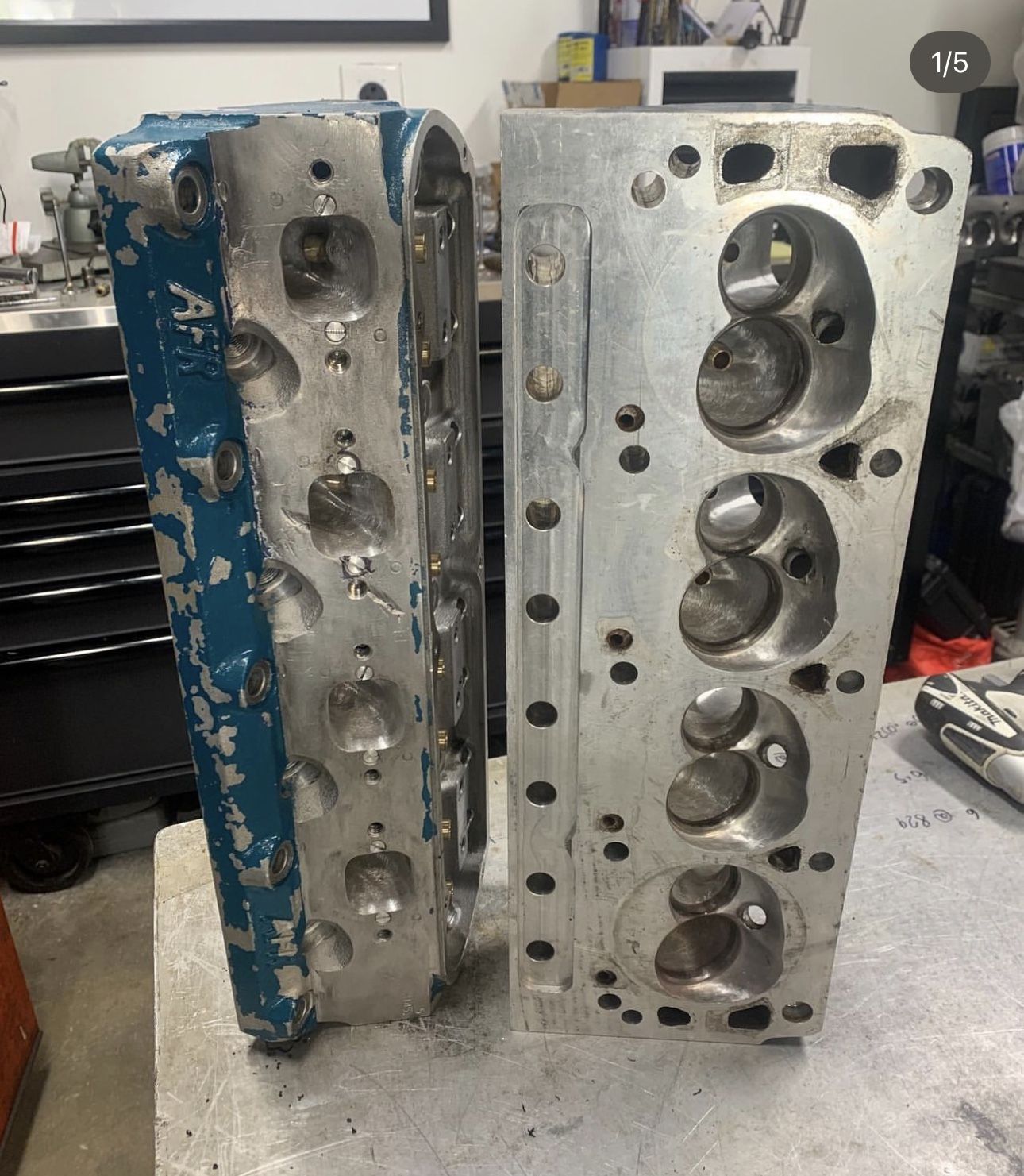 PORTED AFR 225 Sbf Heads