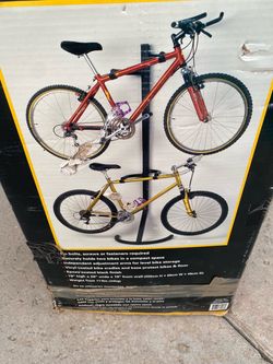 Racor gravity bike stand