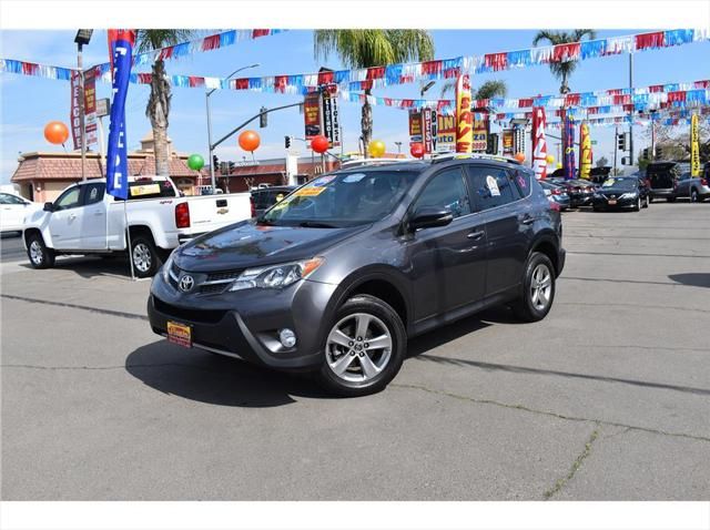 2015 Toyota Rav4 Xle Sport Utility 4D