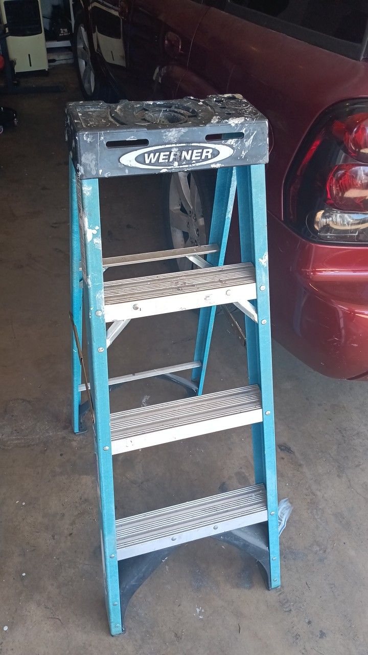 Werner Ladder 4ft