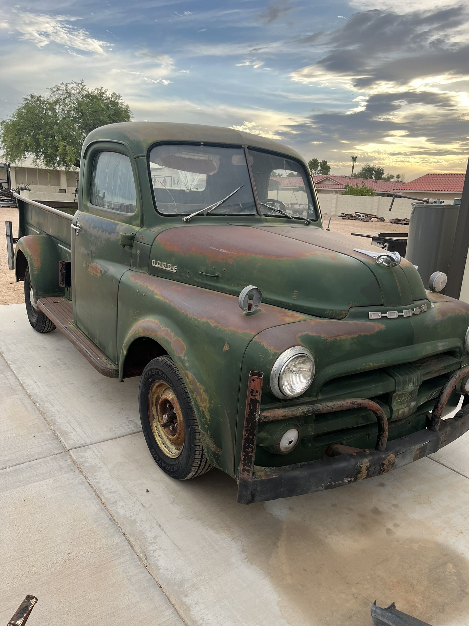 Dodge Pickup 1952 Step Side