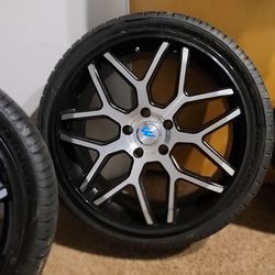 Brand New Custom Rims &Tires