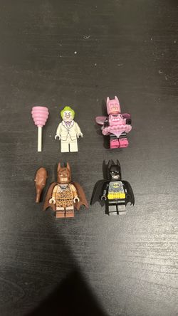 Lego DC minifigure lot