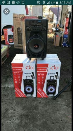 Bocina Karoke con Bluetooth