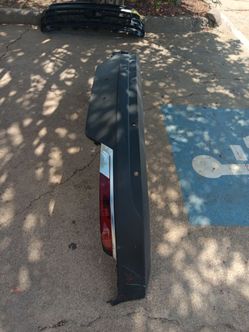 2025 Polestar 2 Back Valance W/Sensor