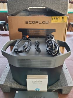 Portable Power Station Ecoflow Delta2