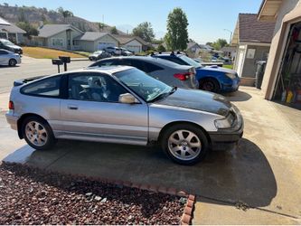 1989 Honda Civic