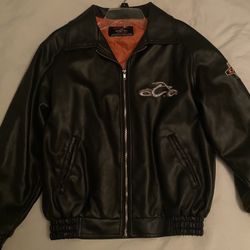 Vintage Motorcycle Leather Jacket 
