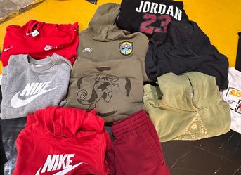 Youth size Large hoodies