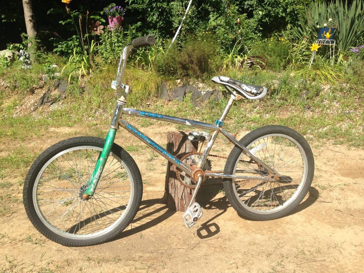 Diamondback Viper vintage 90s BMX Bike
