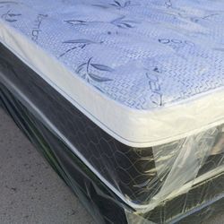 FULL PILLOW TOP MATTRESSES SETS 