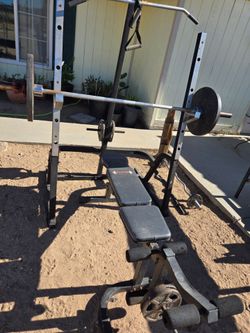 bench press & pull up tower
