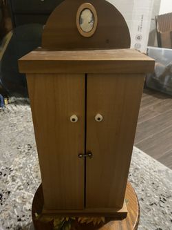 Cottagecore Vintage Necklace Jewelry Holder