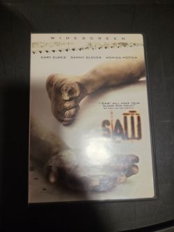 Saw DVD