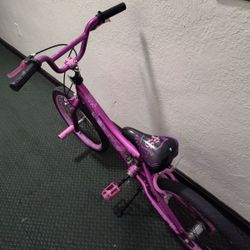 Purple Bike 