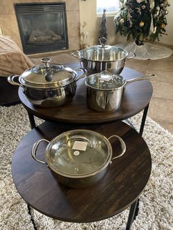 Princess House Stainless Steel Pots & Pans