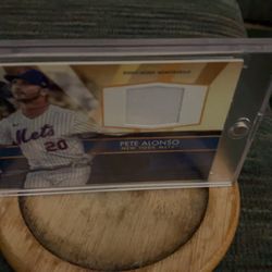 2022 Topps Pete Alonso All star Stitches Card  Mint 