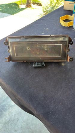 Mint Condition Clock For An 1965-66 Older Model Ford Mustang