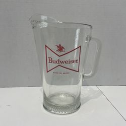 Budweiser Pitcher Clear
