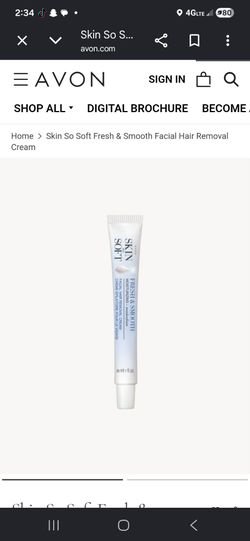 Facial removal Cream