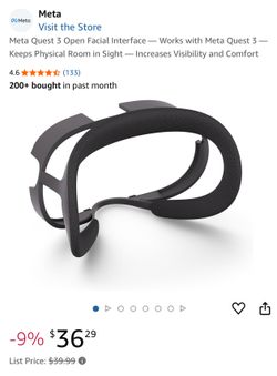 open facial interface